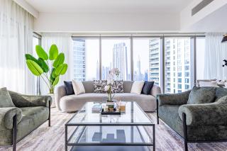 Premium 3BR l Office with Burj Khalifa & Fountain Views - 2