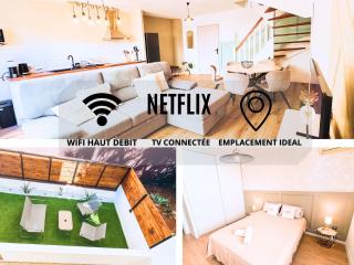 Sublime Duplex - 2 Chambres - Terrasse Privée - Emplacement Idéal - Sainte-Clotilde - 0