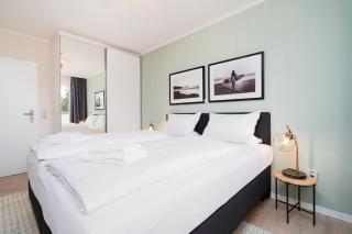 Das Solaris 3 Beach Apartment mit Balkon, Gemeinschaftssauna und Grillplatz - 9