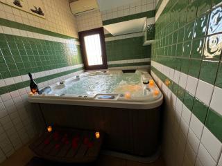Casas Rurales Maribel - Complejo El Tejar - Apartamentos con jacuzzi en Alcalá del Júcar - Casas del Cerro - 7