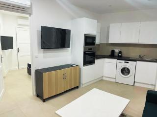 Appartement 2 pieces rénové avec clim, Wi-Fi et tout équipé - Proche de rue d'Antibes et Palais des Festivals - Cannes - 8