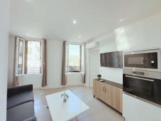 Appartement 2 pieces rénové avec clim, Wi-Fi et tout équipé - Proche de rue d'Antibes et Palais des Festivals - 7