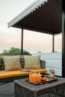 Emerald 3 BHK Penthouse with Pvt Jacuzzi by tisyastays - Candolim - 1