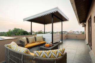 Emerald 3 BHK Penthouse with Pvt Jacuzzi by tisyastays - Candolim - 7
