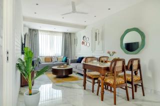 Emerald 3 BHK Penthouse with Pvt Jacuzzi by tisyastays - Candolim - 6