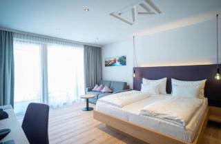 Wellness und Brunch Hotel MorgenZeit beheizter Naturpool mit Sandstrand Genuss Frühstück bis 13 Uhr Hochkönig Sommercard - Maria Alm am Steinernen Meer - 6