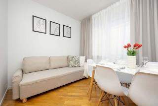 Stylowy Apartament dla 6 Osób z Parkingiem by Noclegi Renters - Varsavia - 3