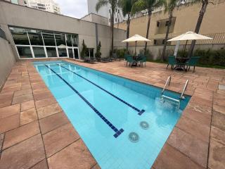 1504 - Classic Bela Cintra · Hotel R. Bela Cintra, Piscina Academia Restaurante - São Paulo - 7