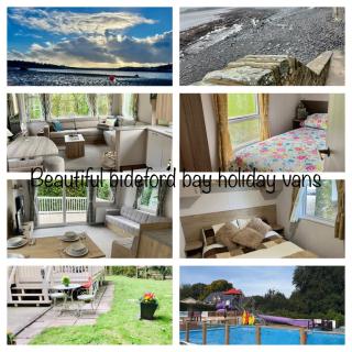 Beautiful bideford bay holiday vans - 0