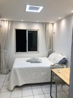 Flat vista frontal da praia de Iracema - 6