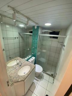 Flat vista frontal da praia de Iracema - 2