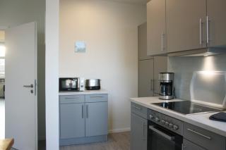 AHOI HOMES 2 Schlafzimmer Smart TV Küche - Flensburgo - 6