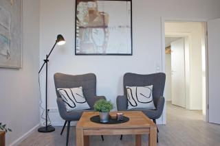 AHOI HOMES 2 Schlafzimmer Smart TV Küche - Flensburgo - 5