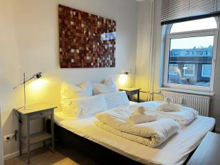AHOI HOMES 2 Schlafzimmer Smart TV Küche - Flensburgo - 1