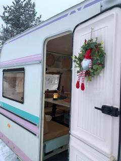 santa village retrobox - 2