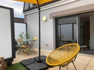 Appartement terrasse entre Paris et Disney - 1