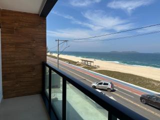 Luxuoso flat na praia de Itaipuacu - Maricá - 6