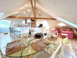Duplex 70m² 8 pers. à Briançon, proche télécabine, 2 chambres, coin nuit, parking privé - FR-1-330C-1 - Briançon - 0