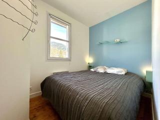Duplex 70m² 8 pers. à Briançon, proche télécabine, 2 chambres, coin nuit, parking privé - FR-1-330C-1 - Briançon - 6