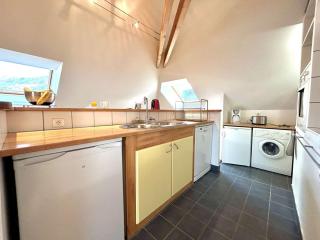 Duplex 70m² 8 pers. à Briançon, proche télécabine, 2 chambres, coin nuit, parking privé - FR-1-330C-1 - Briançon - 4