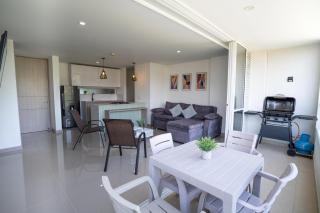Apto Moderno con Vista Panorámica, Piscina y Tobogán - Santafé de Antioquia - 8