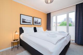 Das Solaris Beach Apartment 15 mit Garten und Grillplatz - Grömitz - 8
