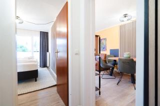 Das Solaris 2 Beach Apartment mit Balkon, Gemeinschaftssauna und Grillplatz - 7