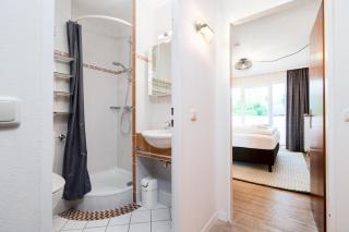 Das Solaris 6 Beach Apartment mit Balkon, Gemeinschaftssauna und Grillplatz - 1