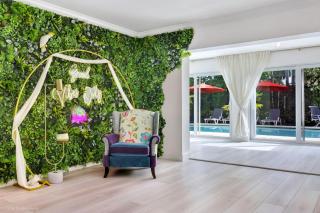 Tropical 3BR Escape with Pool, 7 Min Drive to Beach - 9