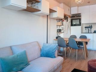 Charmant 2 pièces à Val d'Isère, 4 pers, proche centre, TV, WiFi - FR-1-518-164 - Val dʼIsère - 9