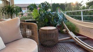JARDIN TERRASSE EDEN SAINT TROPEZ - Parking Pool AC 4P - Saint-Tropez - 4