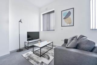 Cosy 1 Bed Budget Apartment in Dudley - Dudley - 6