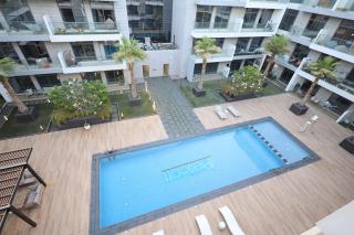 VIP Experience Dubai Nad Al Sheba at Prime Views- Opposite Al Meydan Hotel- Modern Luxury Apartment - Dubai - 4