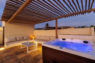 Deluxe Villa Luz Do Mar, rooftop Jacuzzi, vista mar - Jericoacoara - 9
