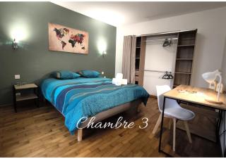 Le Spacieux - centre-ville - 4 chambres - 8 pers - Sarreguemines - 7