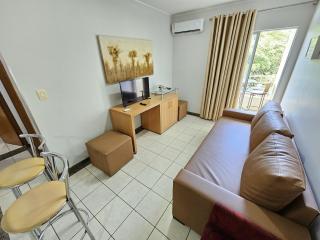 Thermas Paradise - Apto de 1 quarto Vista área de lazer - 216 - Rio Quente - 3