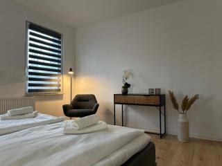FeelGood Apartment 55, Elegantes Apartment in Magdeburg, nur 1,8 km von GETEC-Arena und Stadion entfernt, inklusive Parkplatz und Netflix, tierische Begleiter willkommen - Magdeburgo - 7