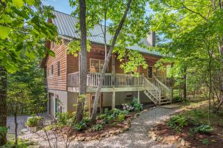 Moonlight Mountain Escape - Hot Tub and Pet Friendly - Black Mountain - 5