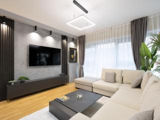 Urban Oasis 16th Floor Penthouse, City center, Free private parking - Skopje - 8