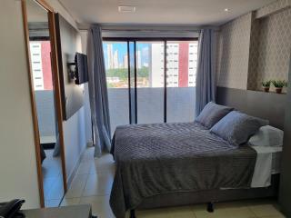 Espetacular Apart Hotel Manaíra - João Pessoa - 9