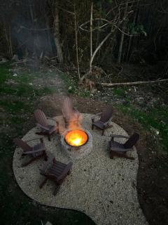 The Coop NEW A-frame Hot Tub, Fire Pit, Loft - 7