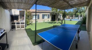 Villa 200m2, 3 suites, patio avec salle jeux, 1 piscine CHAUFFE DE DEBUT AVRIL A FIN OCTOBRE - Maruéjols - 5