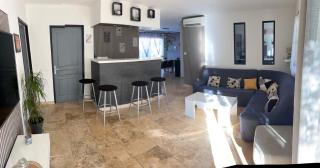 Villa 200m2, 3 suites, patio avec salle jeux, 1 piscine CHAUFFE DE DEBUT AVRIL A FIN OCTOBRE - Maruéjols - 6