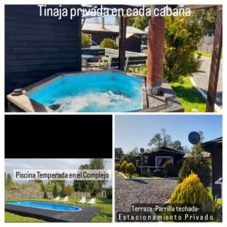 Cabañas con tinaja - Pucón - 0