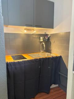 Ax 3 Domaines Plateau de Bonascre Charmant duplex face aux pistes avec terrasse - Ax-les-Thermes - 6