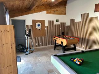 Villa 200m2, 3 suites, patio avec salle jeux, 1 piscine CHAUFFE DE DEBUT AVRIL A FIN OCTOBRE - Maruéjols - 8
