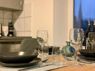TT Living Apartments Rellingen I 1 & 2 Schlafzimmer I Küche I Spülmaschine I Parkplatz - Rellingen - 2