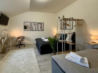 TT Living Apartments Rellingen I 1 & 2 Schlafzimmer I Küche I Spülmaschine I Parkplatz - Rellingen - 6