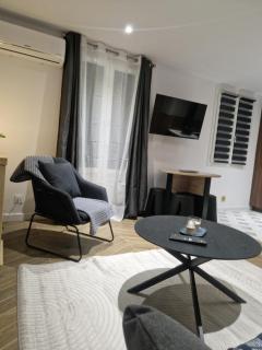 Charmant Appartement Climatisé Centre Ville 4 Personnes - Ajaccio - 6
