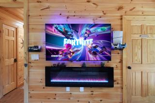 Enchanted Forest Cabin And Teepee! Lights & Laser Show! Private Hot Tub! Unique Stay! - 7